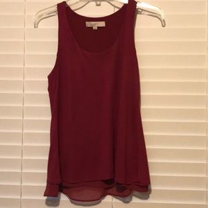Loft tank top